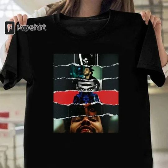 Discover Weeknds Albums T-Shirt, Gift For Weeknds Fans