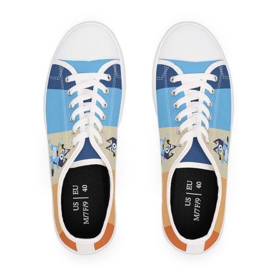 Discover BlueyDad Women's Low Top Sneaker