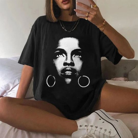 Discover Love Lauryn Hill Fan shirt, Lauryn Hill Shirt, Rock pop music shirt
