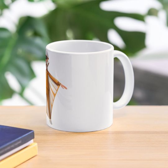 Discover Vector Coffee Mug