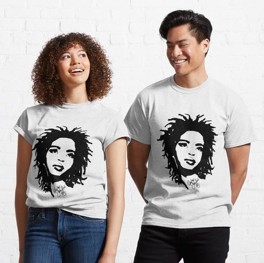 Discover Lauryn Hill T-ShirtLIMITIED EDITION LAURYN HILL WITH SIGNATURE