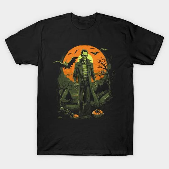 Discover Spooky Stitches Halloween Zombie Monster Costume - Halloween Gifts - T-Shirt