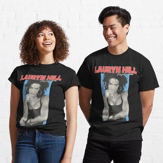 Discover Lauryn Hill Art Classic T-Shirt