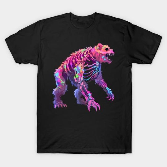 Discover zombie bear - Zombie Bear - T-Shirt