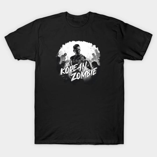 Discover KOREAN ZOMBIE - Korean Zombie - T-Shirt