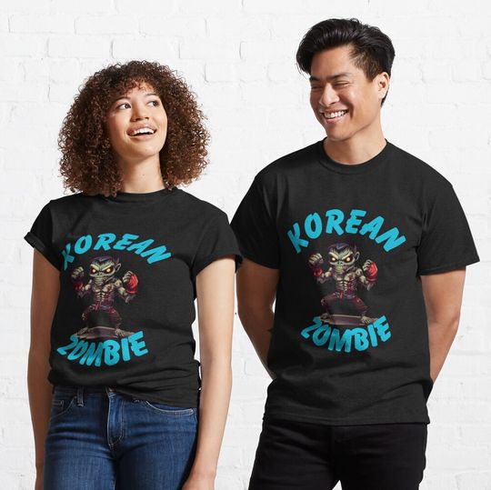 Discover Korean Zombie Classic T-Shirt