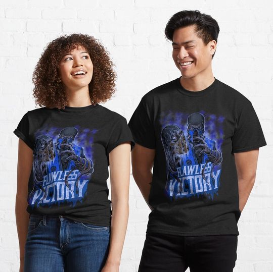 Discover Sub Zero Classic T-Shirt Mortal Kombat