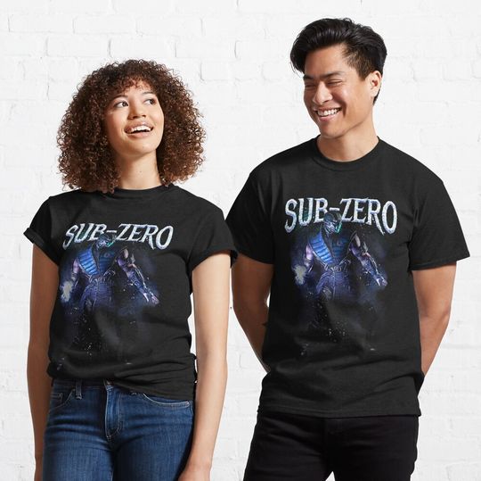 Discover Sub Zero - Mortal Kombat Classic T-Shirt
