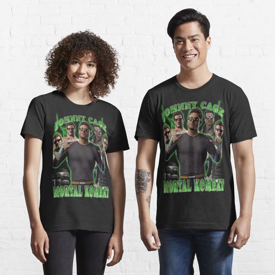 Discover Mortal Kombat 1 - Johnny Cage Essential T-Shirt