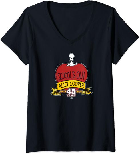 Discover Alice Cooper School's Out 45th Anniversary T-Shirt