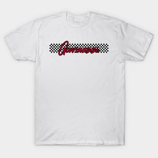 Discover Race Flag Design - Antonio Giovinazzi - Antonio Giovinazzi - T-Shirt