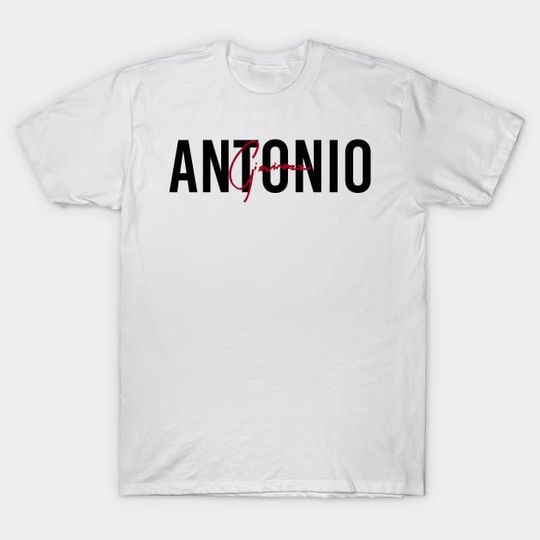 Discover Antonio Giovinazzi Design - Antonio Giovinazzi - T-Shirt