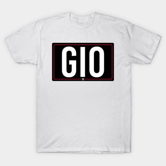 Discover GIO 99 - Antonio Giovinazzi - T-Shirt