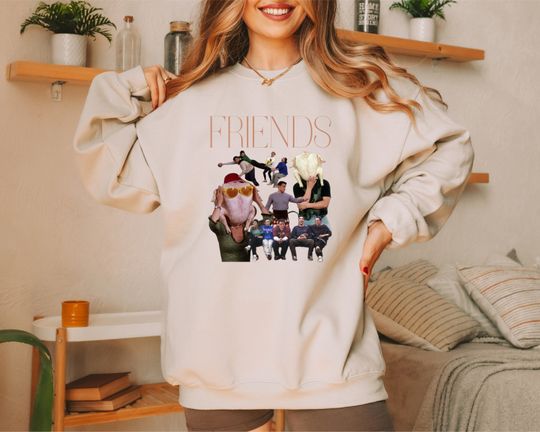 Discover Friends Thanksgiving Sweatshirt