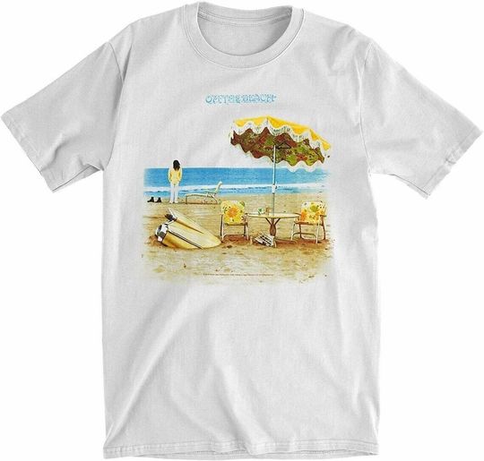 Discover Neil Young On The Beach Album Music T-Shirt