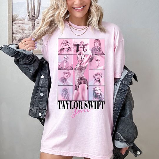 Discover Lover Album Merchandise Shirt