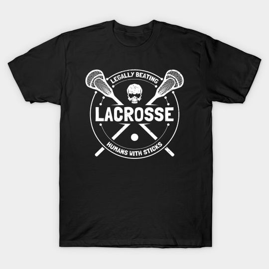 Discover lacrosse - Lacrosse - T-Shirt