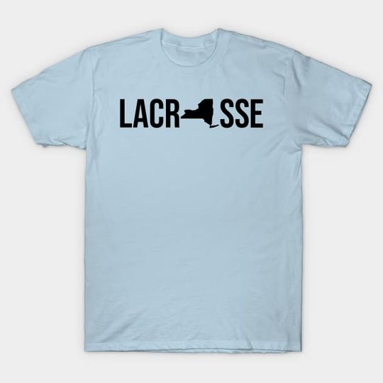 Discover New York Lacrosse - New York - T-Shirt