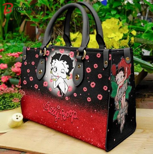 Discover Betty Boop Leather Bag