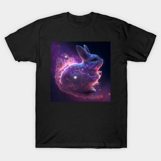 Discover Cosmic Rabbit - Rabbit - T-Shirt