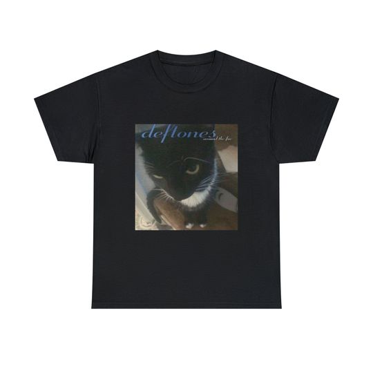 Discover Deftone T-Shirt Deftone Cat Meme T-Shirt Cattones Gift For Them