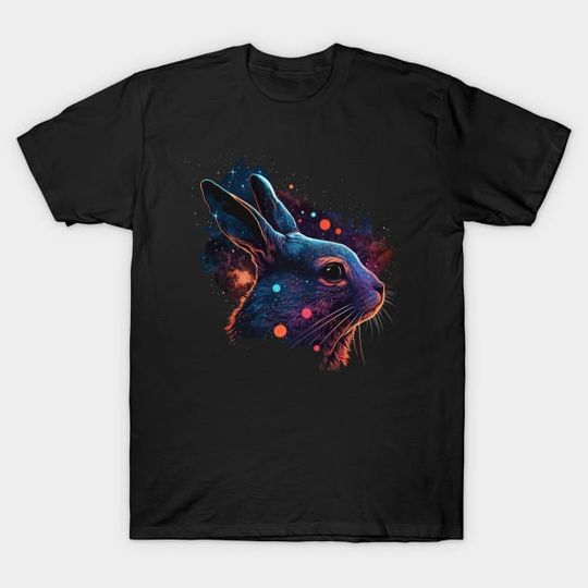 Discover space bunny - Bunny - T-Shirt