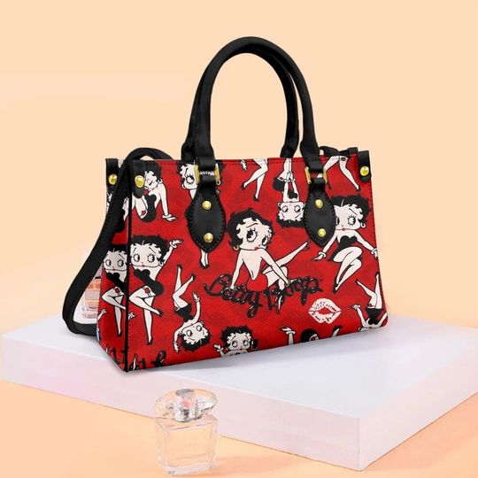 Discover Betty Boop Leather Bag