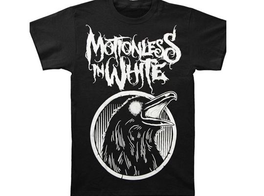 Discover Vintage Motionless in White ​​​Men T-shirt Black Unisex All Sizes