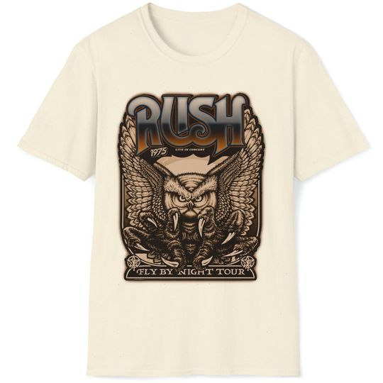 Discover Rush Band Unisex Softstyle T-Shirt