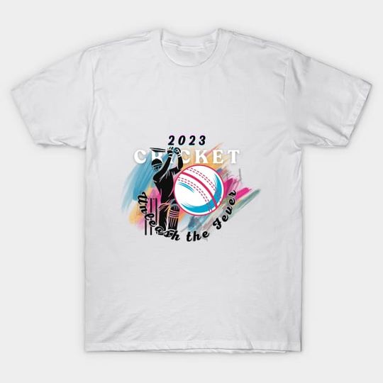 Discover Men's Cricket World Cup - Cricket - T-Shirt
