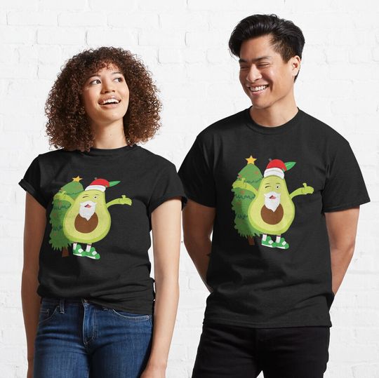 Discover christmas avocado Classic T-Shirt