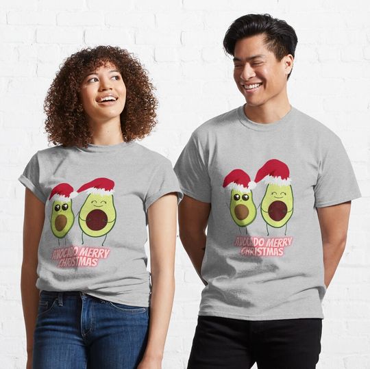 Discover Avocado- Merry Christmas Avocado- Merry Christmas t-shirts