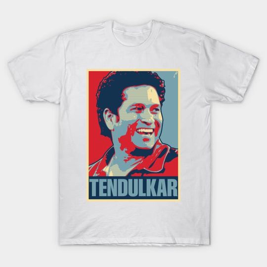 Discover Tendulkar - Hope - T-Shirt