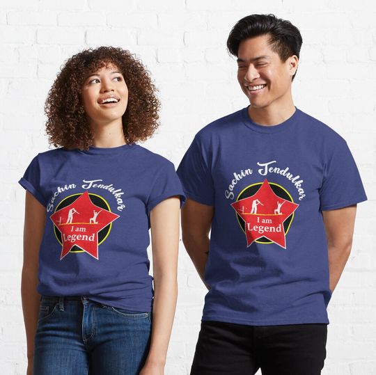 Discover Sachin Tendulkar - I am Legend T-shirt Classic T-Shirt