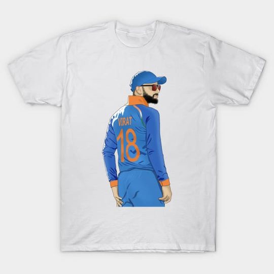 Discover Virat Kohli - Virat Kohlicricketindia1 Inch Beard1 Mo - T-Shirt