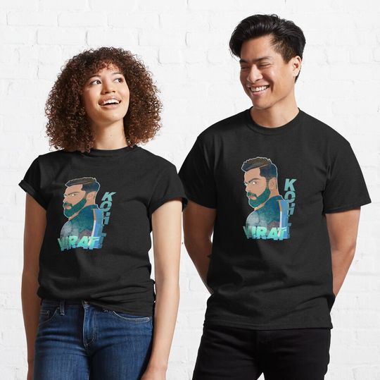 Discover Virat Kohli Classic T-Shirt