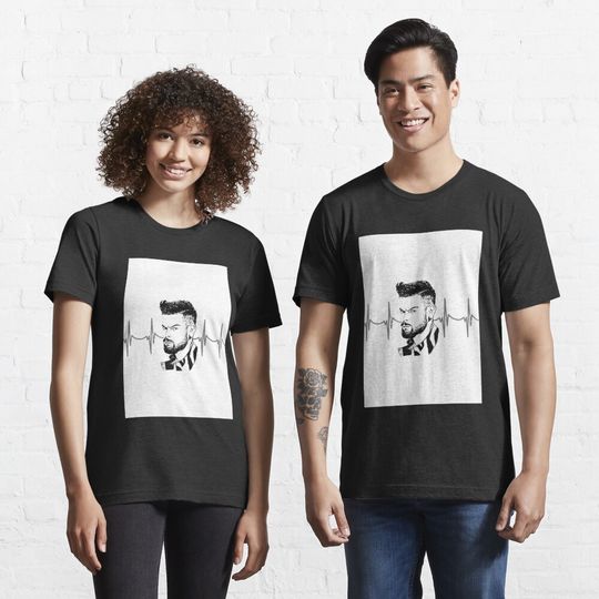 Discover Virat Kohli Sticker Essential T-Shirt