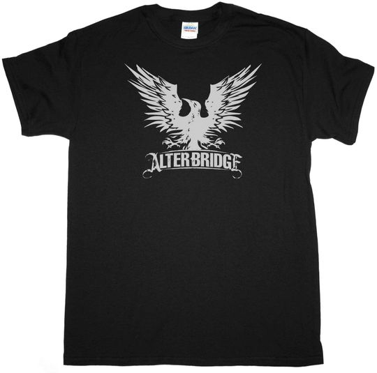 Discover Most Popular Shirt Alter Bridge Blackbird Logo Men's