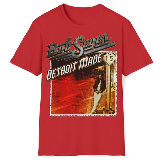 Discover Bob Seger Unisex Softstyle T-Shirt