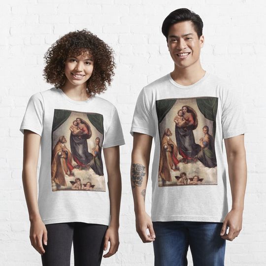 Discover Madonna Sistine Essential T-Shirt