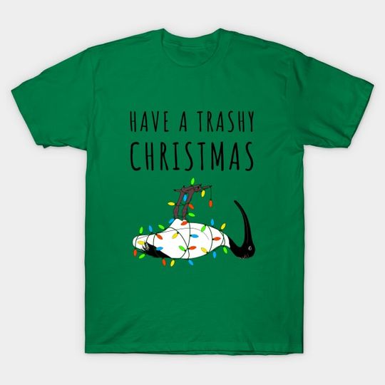 Discover Have A Trashy Christmas Bin Chicken - Bin Chicken - T-Shirt