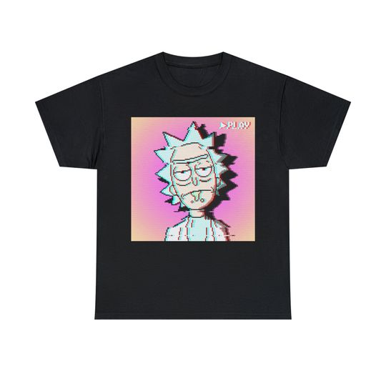 Discover Rick and Rickandmorty Shirt, r sanche T-Shirt, Cartoon Series Shirt,R Sanche Tee,
