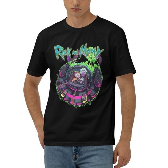 Discover R Sanche T-Shirt, Rick And Rickandmorty Shirt, Cartoon Series Shirt