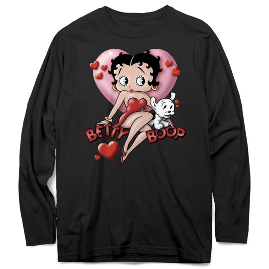 Discover Betty Boop Sweatshirt