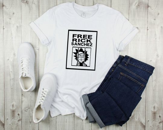 Discover Free R Sanche Shirt; r sanche Shirt; Rick and Rickandmorty Shirt