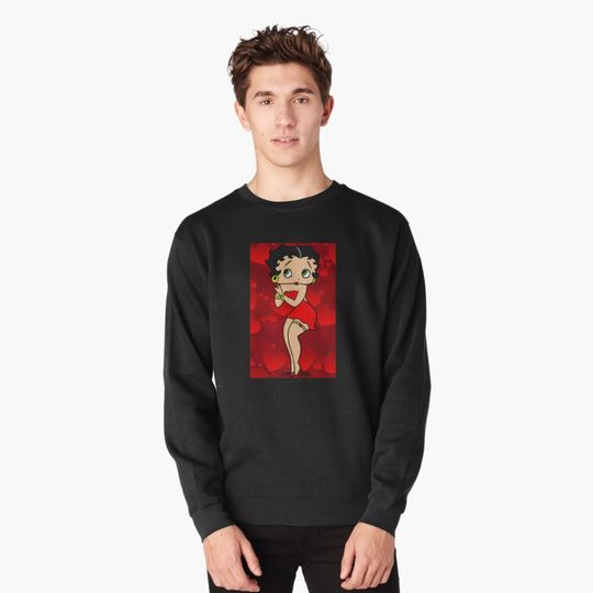 Discover Betty Boop Sweatshirt