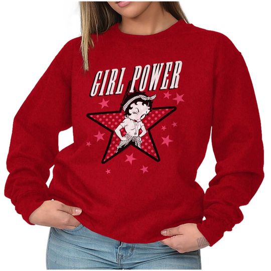 Discover Betty Boop Sweatshirt
