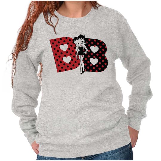 Discover Betty Boop Sweatshirt