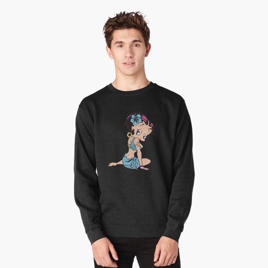 Discover Betty Boop Sweatshirt