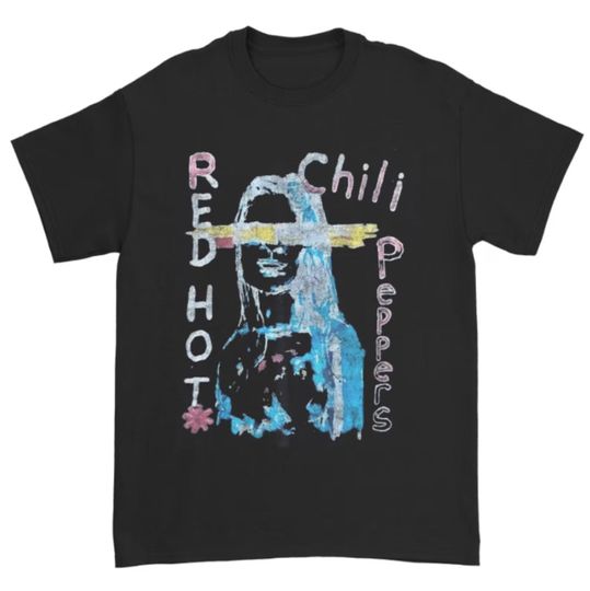 Discover Red Hot Chili Peppers, Vintage Band Tee, Red Hot Chili Peppers Concert Tshirt